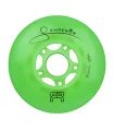 Ruedas FR Downtown Emperor 90mm Verde (Pack x4)