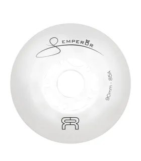 Ruedas FR Downtown Emperor 90mm Natural White| Pack 4 Peligro FSK