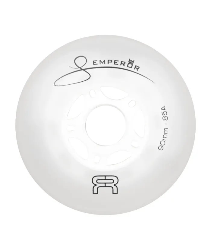 Ruedas FR Downtown Emperor 90mm Natural White| Pack 4 Peligro FSK