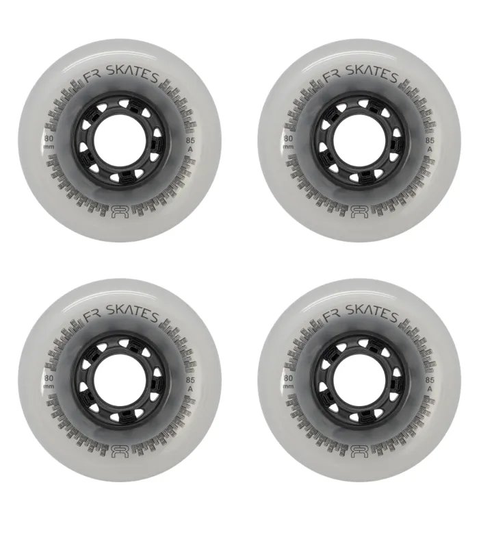 Ruedas FR Downtown Natural 80mm Pack 4 | Peligro FSK Shop