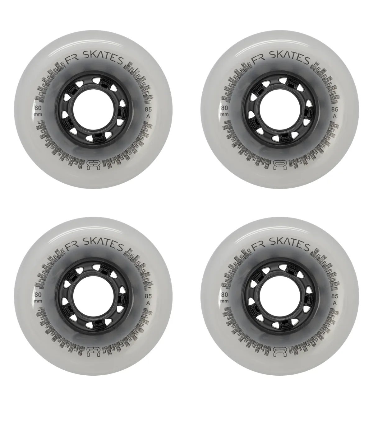 Ruedas FR Downtown Natural 80mm Pack 4 | Peligro FSK Shop