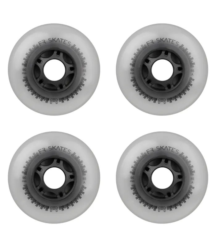 Ruedas FR Downtown Natural 90mm Pack 4 | Peligro FSK Shop