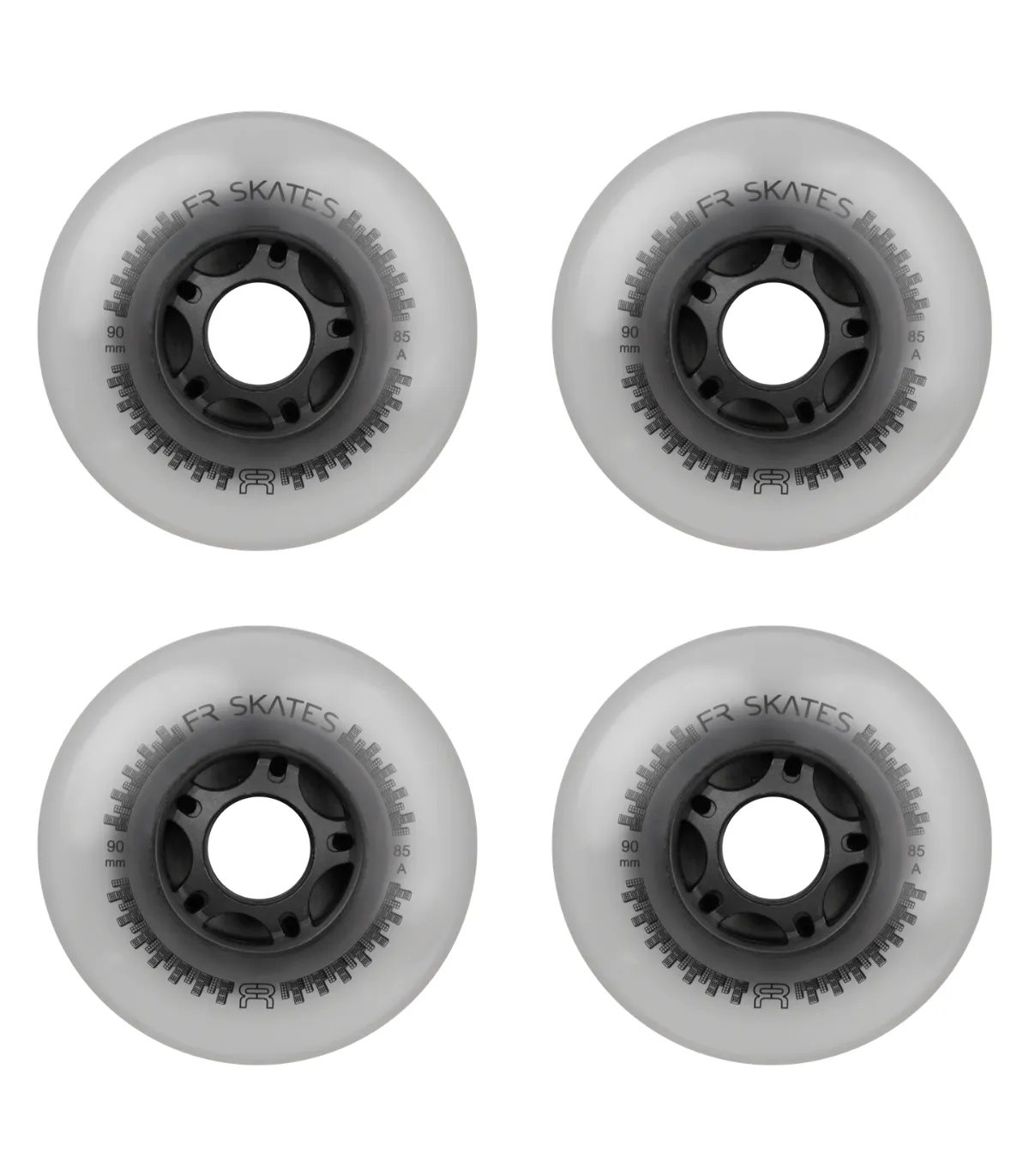 Ruedas FR Downtown Natural 90mm Pack 4 | Peligro FSK Shop