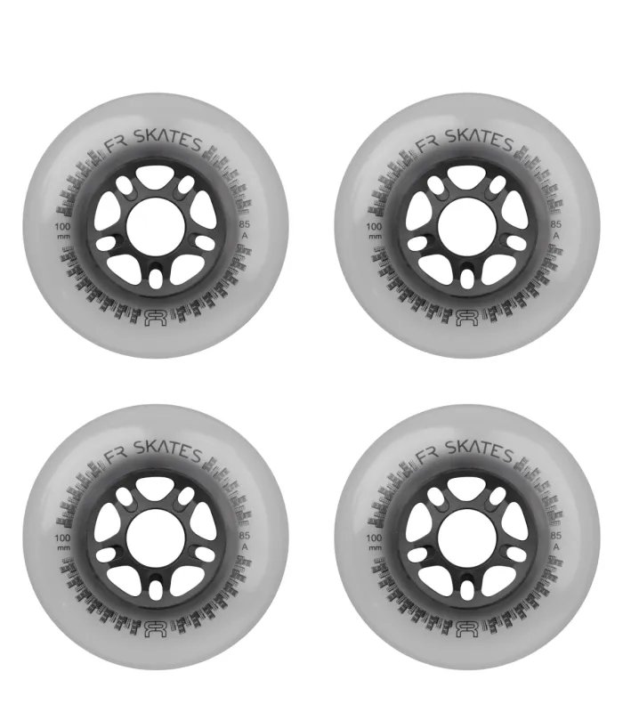 Ruedas FR Downtown Natural 100mm Pack 4 | Peligro FSK Shop