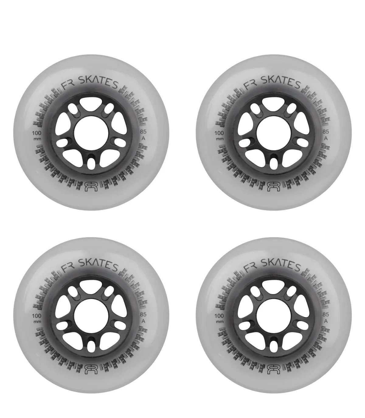 Ruedas FR Downtown Natural 100mm Pack 4 | Peligro FSK Shop