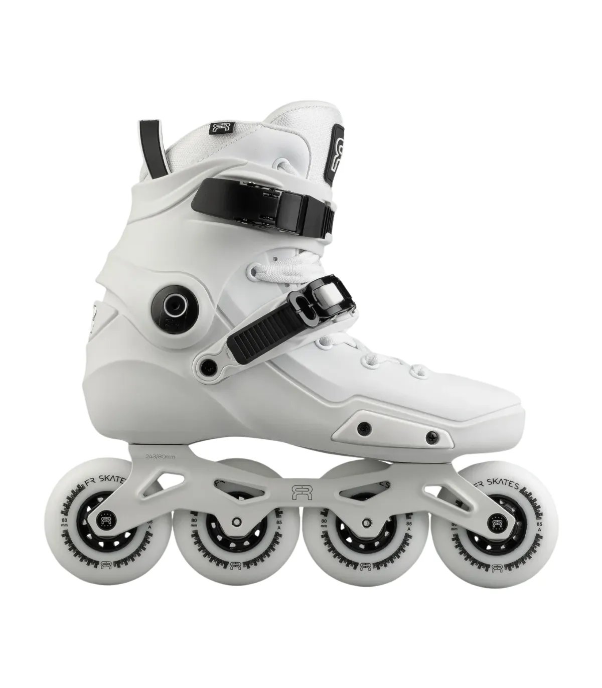 FR NEO 2 80 White | Patines Freeride Profesionales Peligro FSK