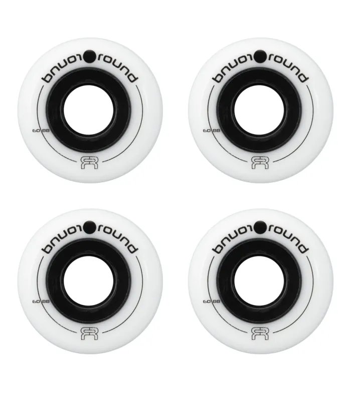 Ruedas FR Skates ROUND 60mm 88A Agresivo | Peligro FSK Shop