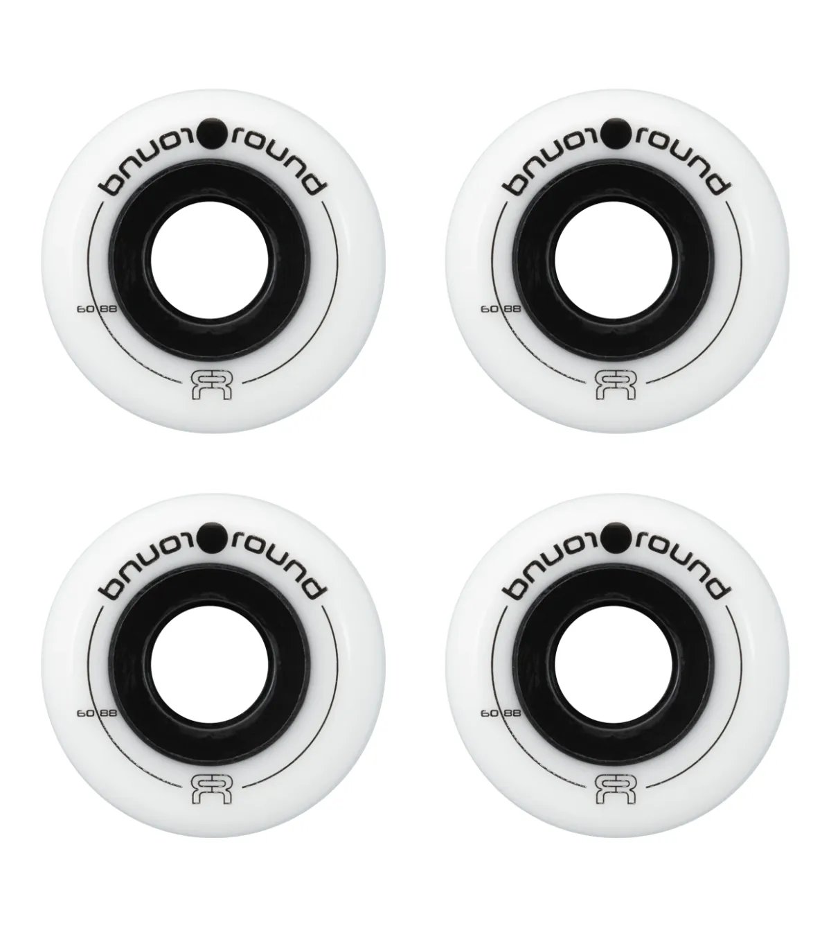 Ruedas FR Skates ROUND 60mm 88A Agresivo | Peligro FSK Shop