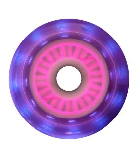 Ruedas Luminous DUO 110mm Galaxy/Purple | Peligro FSK