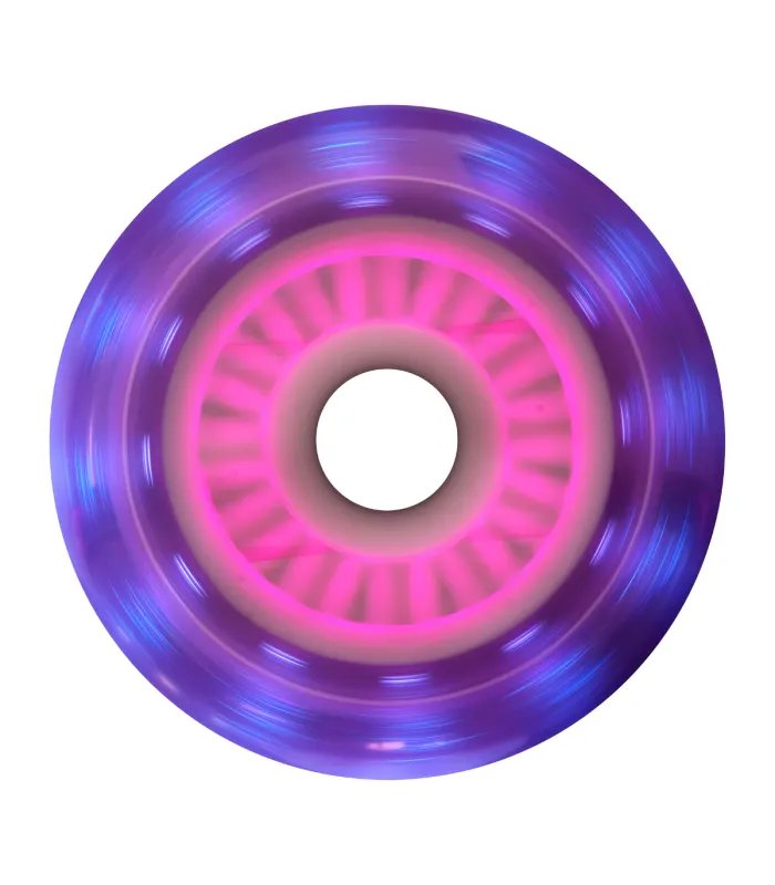 Ruedas Luminous DUO 110mm Galaxy/Purple | Peligro FSK