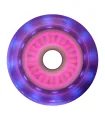 Ruedas Luminous DUO LED 110mm Galaxy/Purple - Pack x3