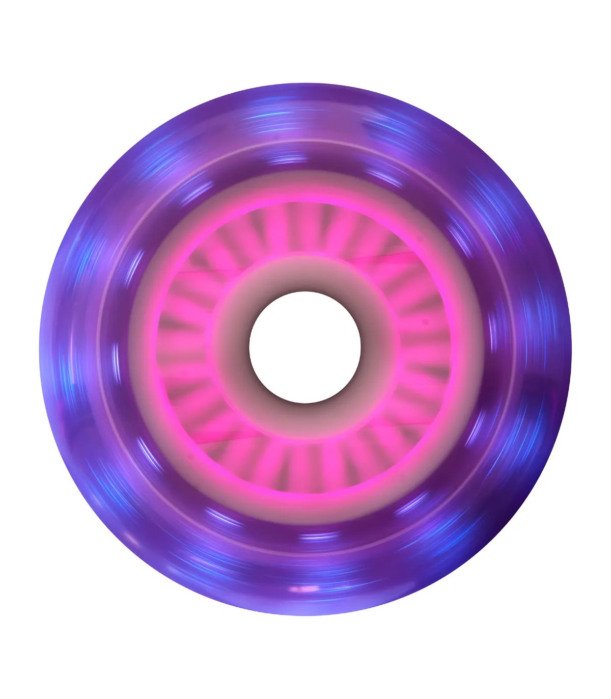 Ruedas Luminous DUO 110mm Galaxy/Purple | Peligro FSK