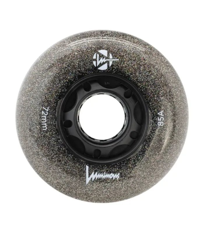 Ruedas Luminous LED 72mm Night Sky | Pack 4 Peligro FSK Shop