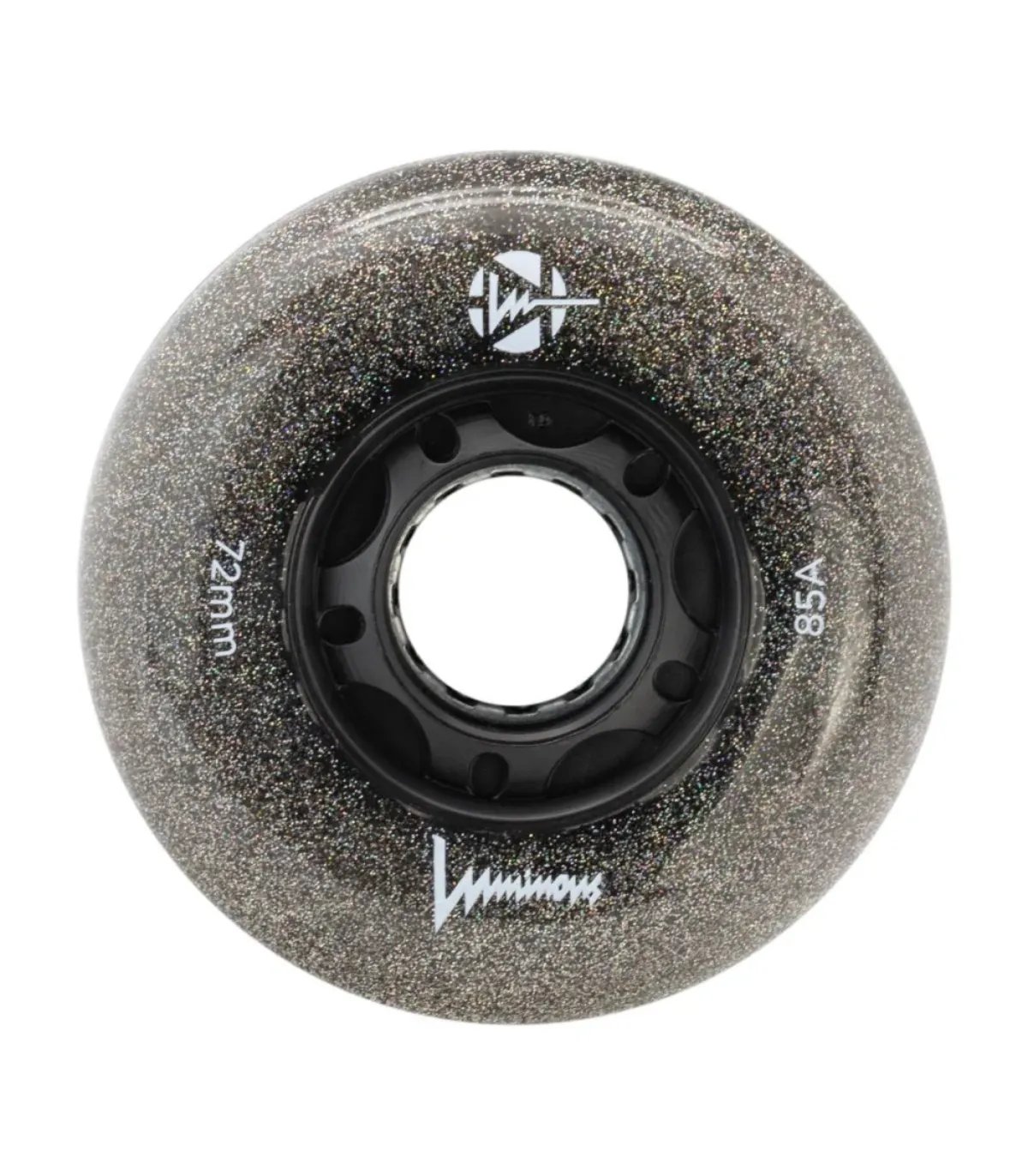 Ruedas Luminous LED 72mm Night Sky | Pack 4 Peligro FSK Shop