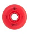 Ruedas Luminous LED 76mm/85A Red Red - Pack x4