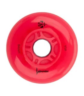 Ruedas Luminous LED 84mm Red Red | Pack 4 Peligro FSK Shop