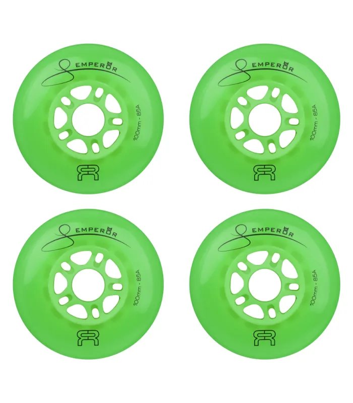 Ruedas FR Downtown Emperor 100mm | Pack 4 Peligro FSK Shop