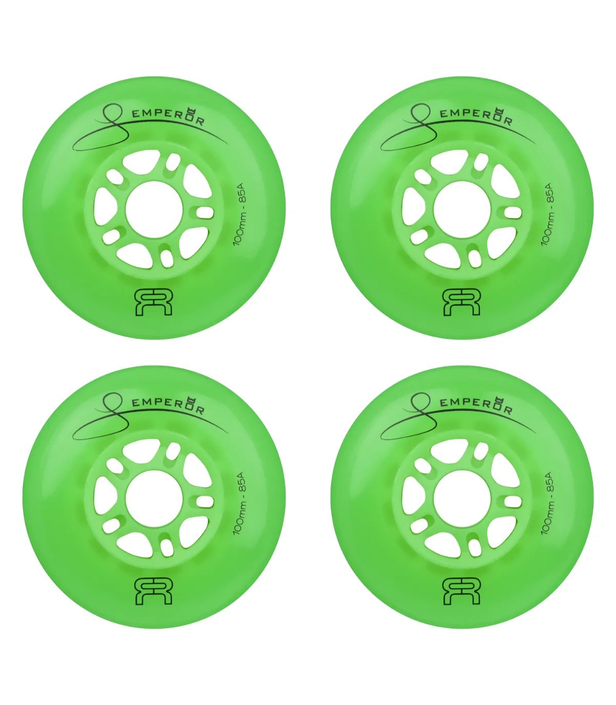 Ruedas FR Downtown Emperor 100mm | Pack 4 Peligro FSK Shop