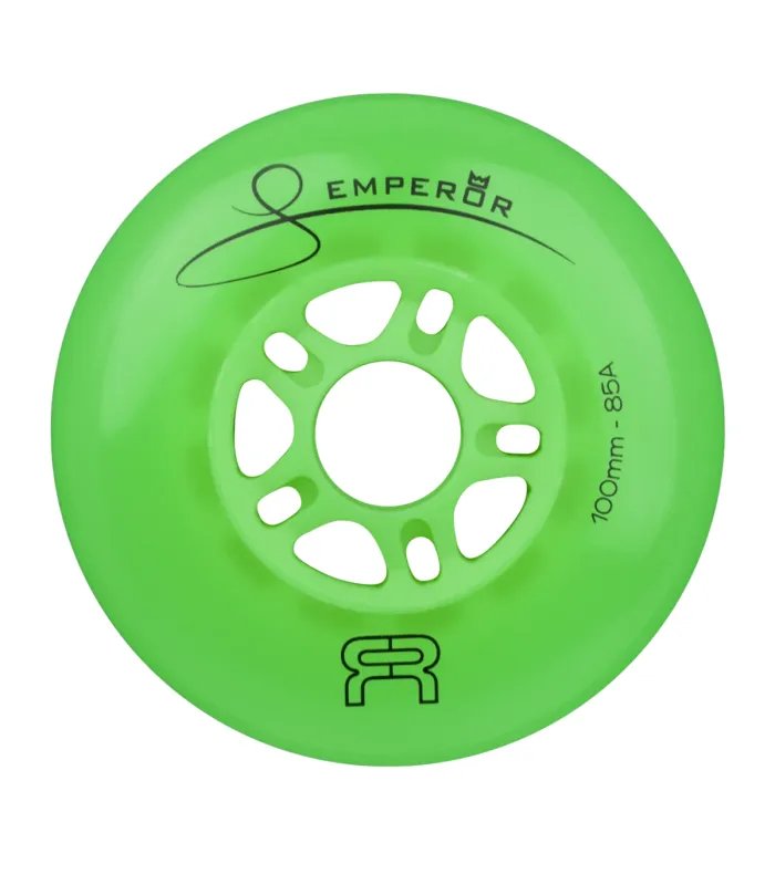 Ruedas FR Downtown Emperor 100mm | Pack 4 Peligro FSK Shop