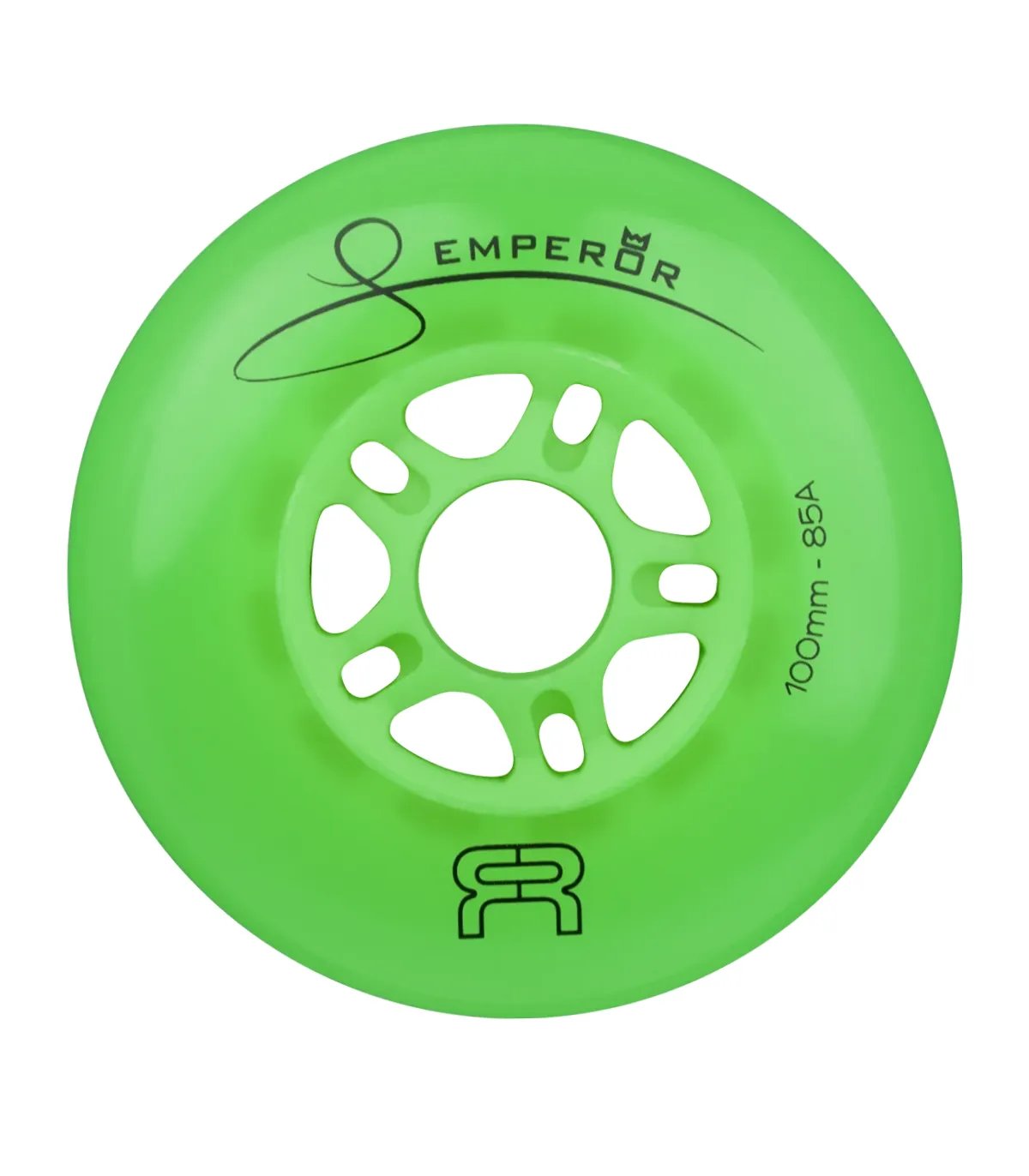 Ruedas FR Downtown Emperor 100mm | Pack 4 Peligro FSK Shop