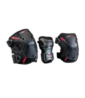 Kit de Protecciones SEBA Pack x3 con Cierre | Peligro FSK