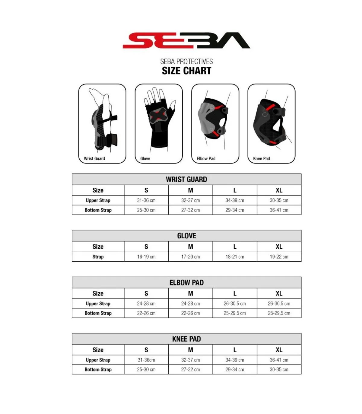 Kit de Protecciones SEBA Pack x3 con Cierre | Peligro FSK