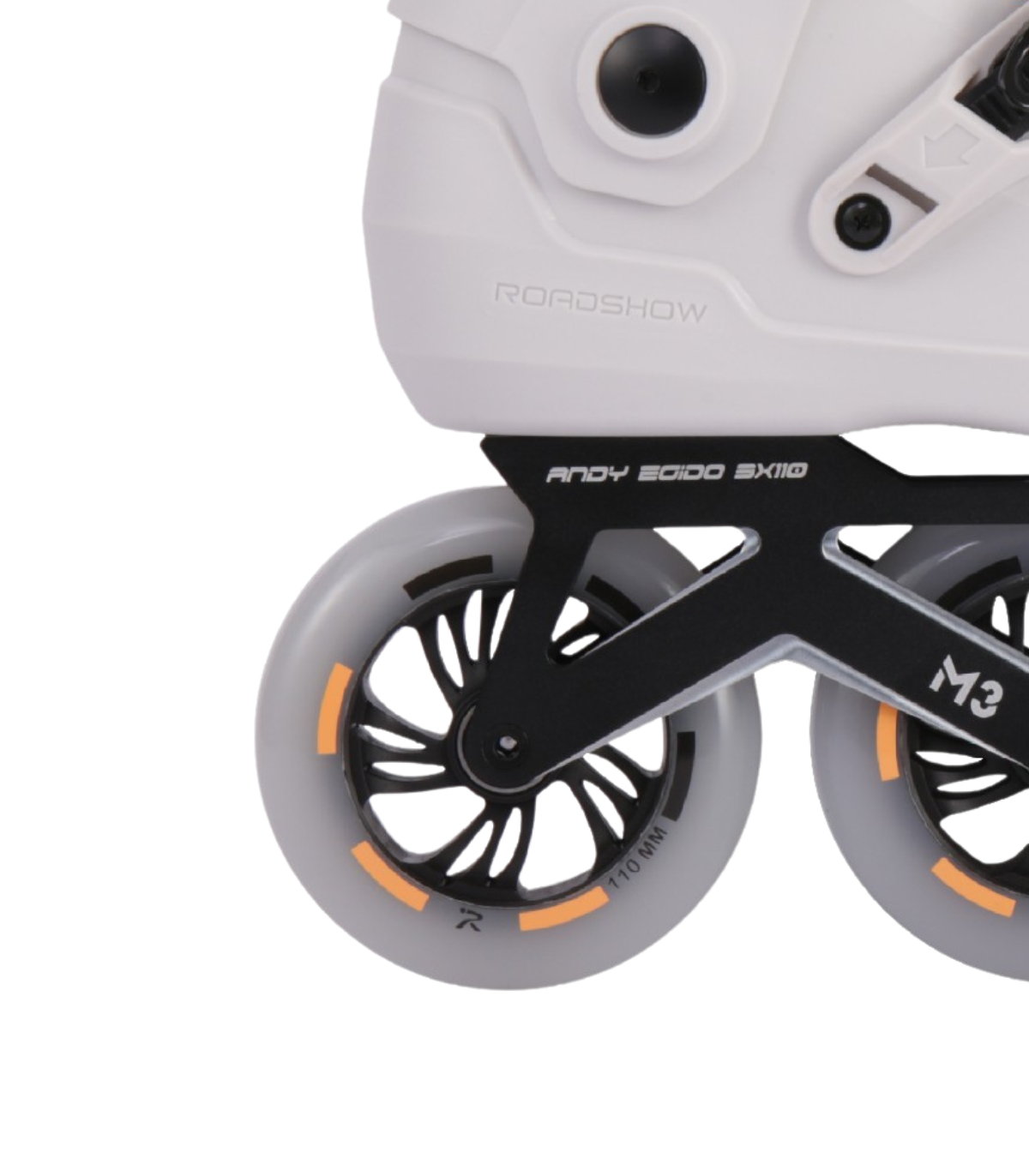 Patines Roadshow M3 Gris 3x110mm | Peligro FSK Shop