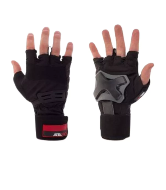 Kit de Protecciones SEBA PRO Pack x2 con Cierre | Peligro FSK