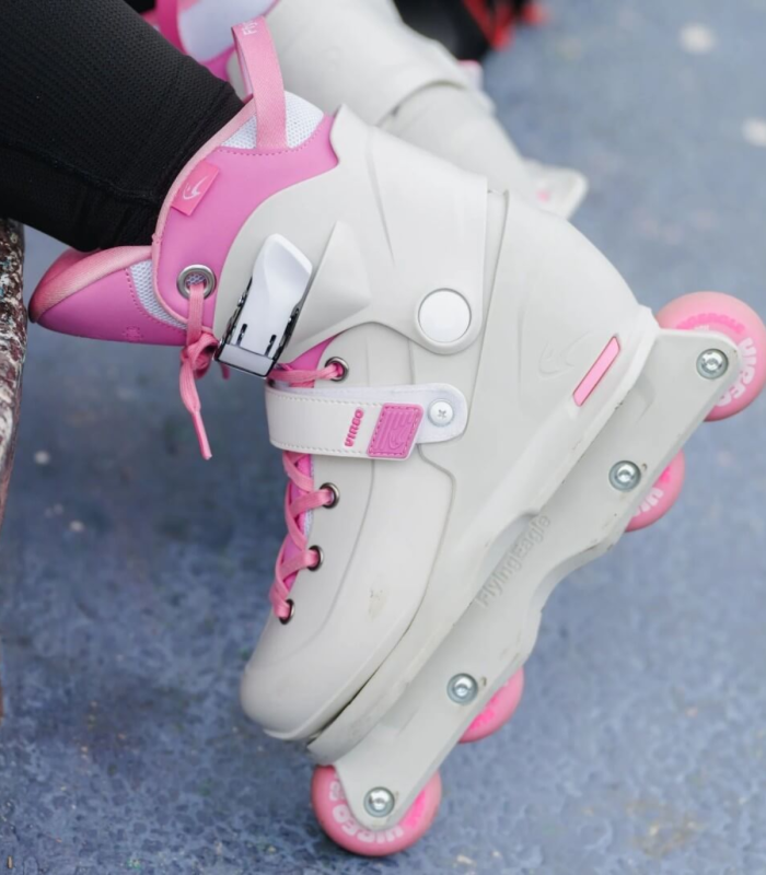 Patines Agresivos Flying Eagle VIREO Pink | Peligro FSK