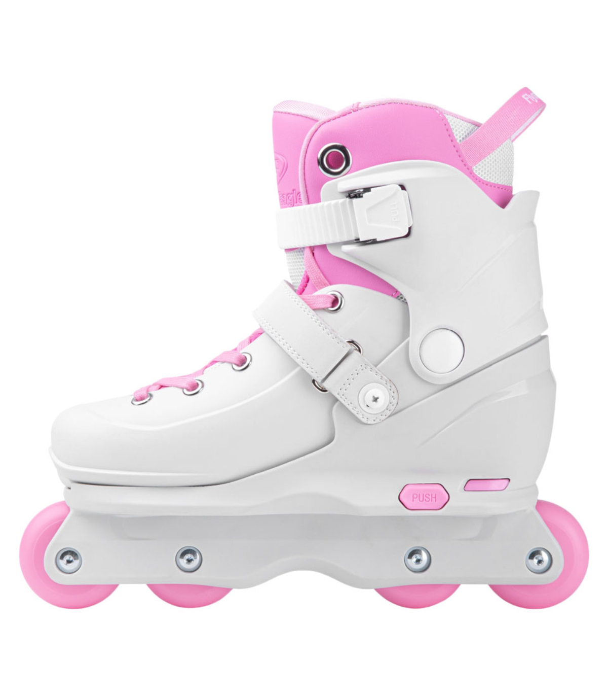 Patines Agresivos Flying Eagle VIREO Pink | Peligro FSK