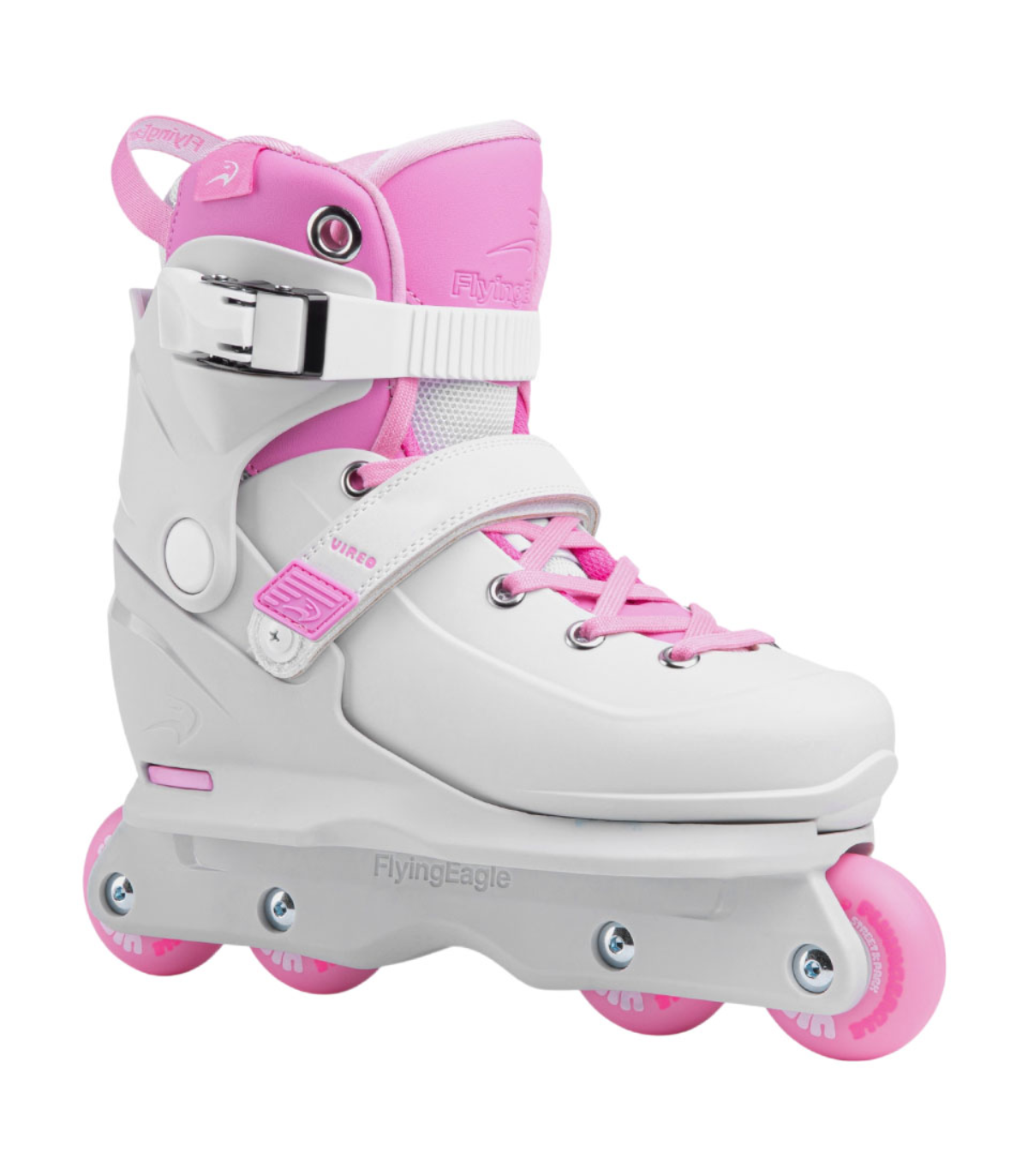 Patines Agresivos Flying Eagle VIREO Pink | Peligro FSK