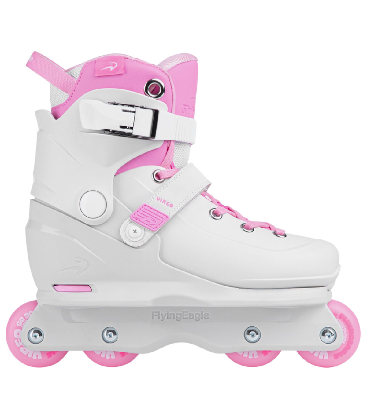 Patines Agresivos Flying Eagle VIREO Pink | Peligro FSK