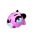 Casco Flying Eagle KT Pantera Zoo - Rosa 3D para Niños