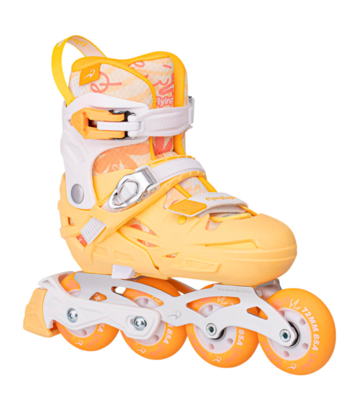 Patines Flying Eagle New S5S Pro Buzz Amarillo | Peligro FSK