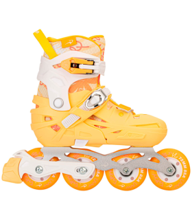 Patines Flying Eagle New S5S Pro Buzz Amarillo | Peligro FSK