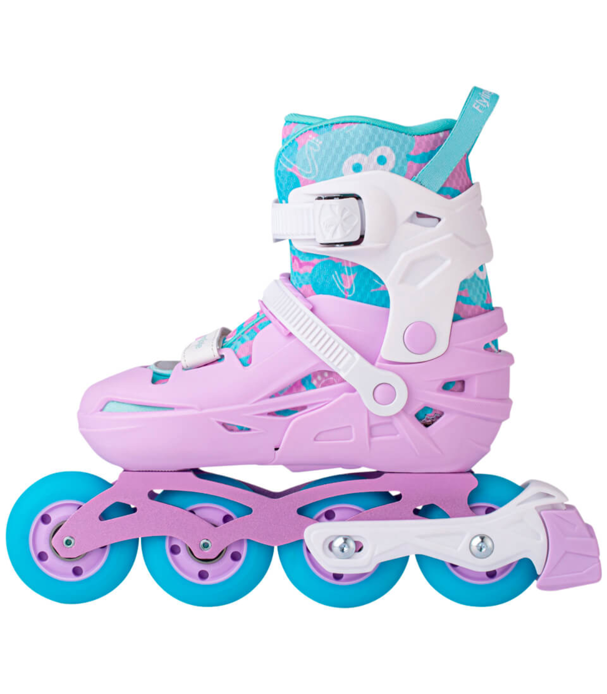 Patines Flying Eagle New S5S Pro Buzz Morado | Peligro FSK