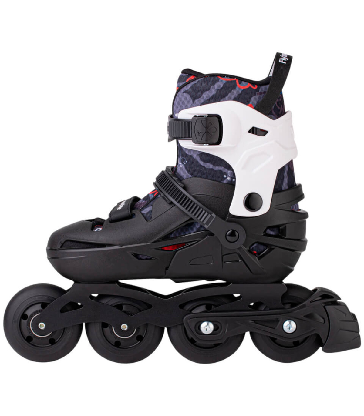 Patines Flying Eagle New S5S Pro Buzz Negro | Peligro FSK