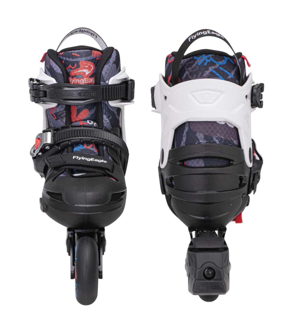 Patines Flying Eagle New S5S Pro Buzz Negro | Peligro FSK