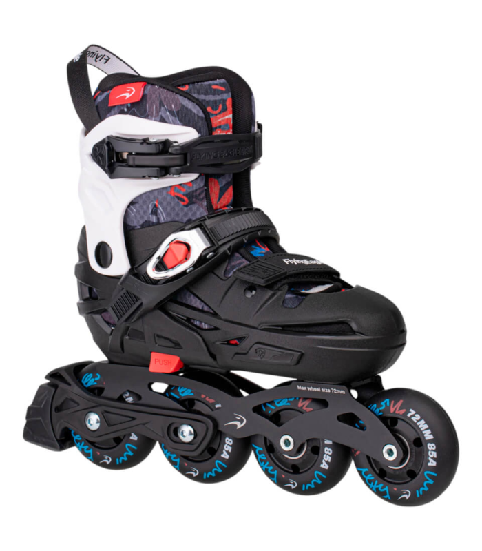 Patines Flying Eagle New S5S Pro Buzz Negro | Peligro FSK
