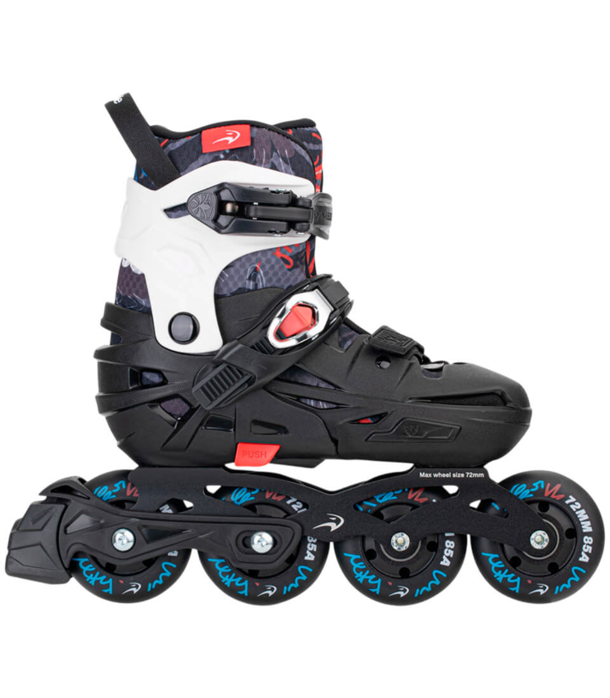 Patines Flying Eagle New S5S Pro Buzz Negro | Peligro FSK