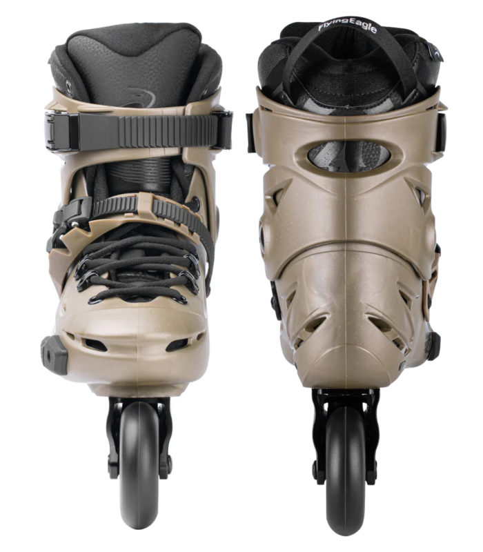 Patines Flying Eagle F6 Falcon Pro 20 Aniversario Bronce | Peligro FSK Shop