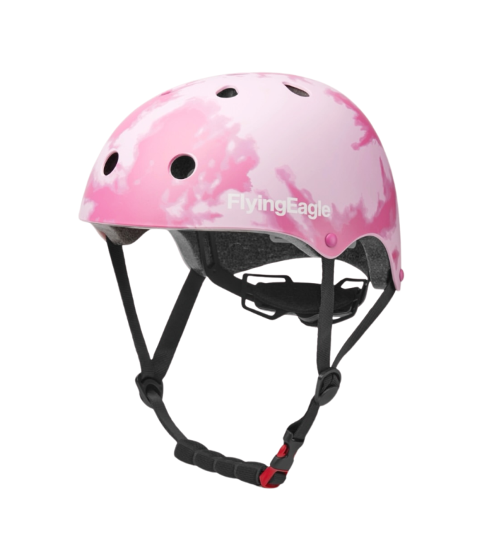 Casco Flying Eagle URBAN Rosa Nube | Peligro FSK Shop