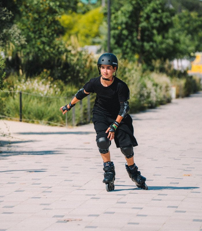 Casco Flying Eagle URBAN Negro | Peligro FSK Shop
