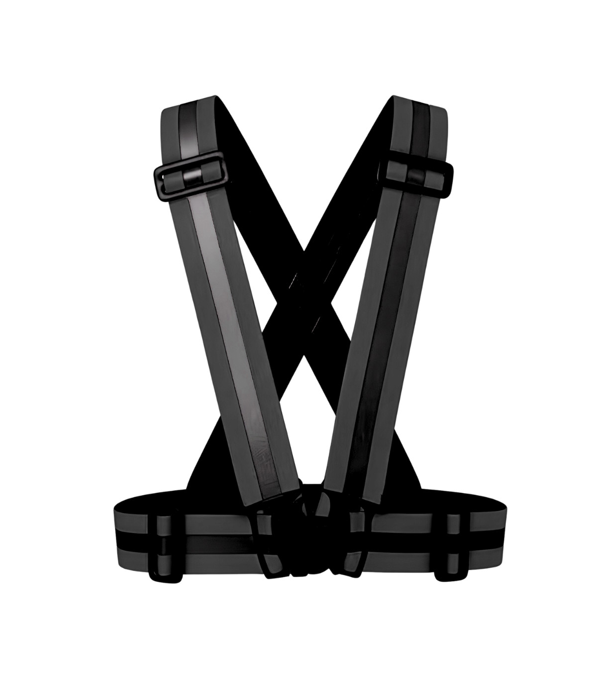 Chaleco Reflejante Elástico de Seguridad - Patinaje y Ciclismo