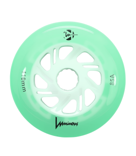 Ruedas LUMINOUS White Glow - 110mm/85a