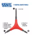 Sonic® Pro Tool + F - Herramienta para Patines