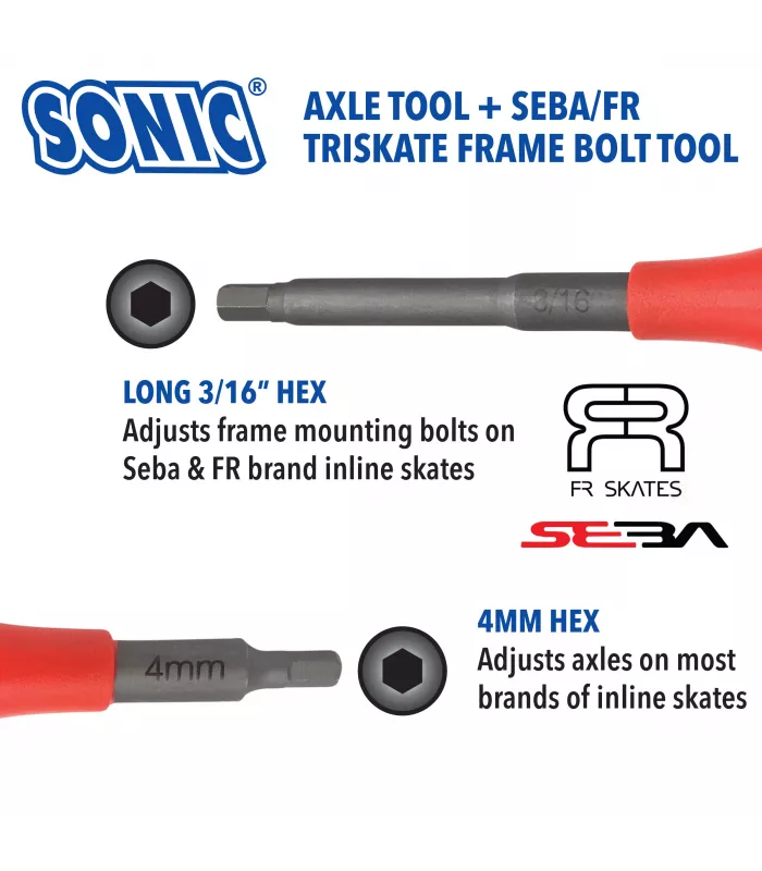 Sonic® Pro Tool + F - Herramienta para Patines