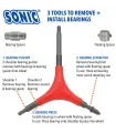 Sonic® Pro Tool + F - Herramienta para Patines