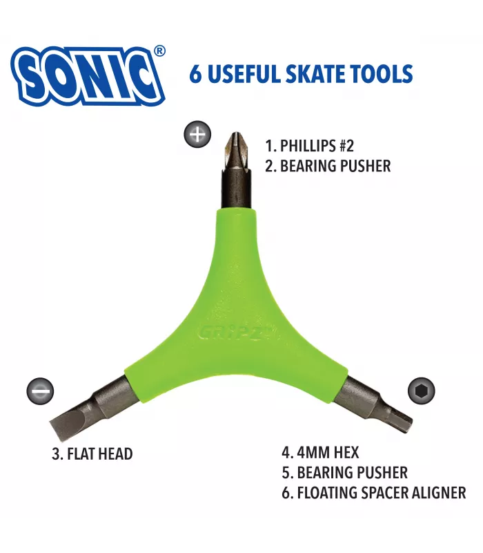 Sonic® Gripz Tool - Herramienta para Patines