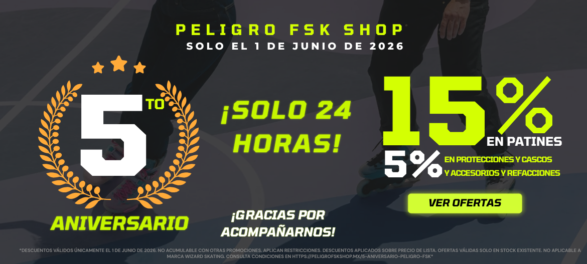 Aniversario 5 | Peligro FSK Shop